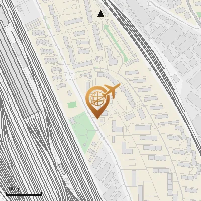 Karte Försterweg 90-92, 22525 Hamburg