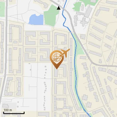 Karte Föttingergarten 2-4, 22307 Hamburg