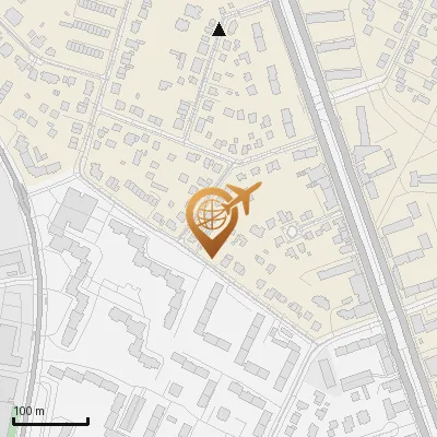 Karte Föttingerzeile 24-26, 12277 Berlin