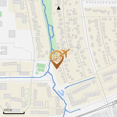 Karte Fohlenweide 19-23, 22159 Hamburg