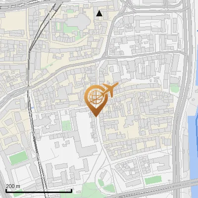 Karte Follerstraße 99-100, 50676 Köln