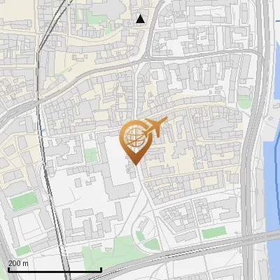 Karte Follerstraße 75-94, 50676 Köln