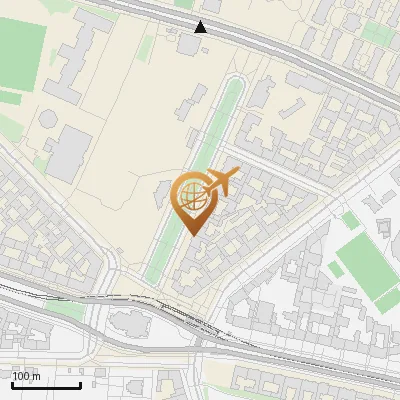 Karte Fontanepromenade 6-8, 10967 Berlin