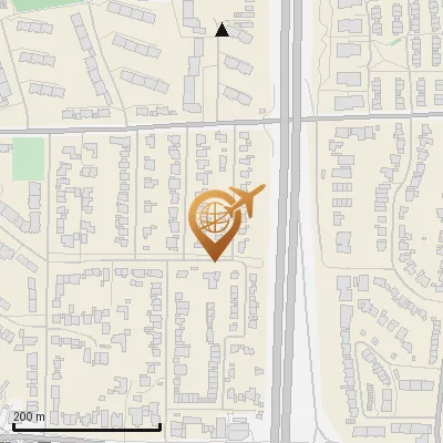 Karte Fontanestraße 1-3, 50858 Köln