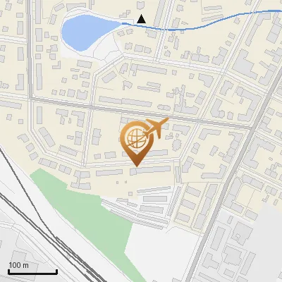 Karte Fontanestraße 6-14, 13158 Berlin