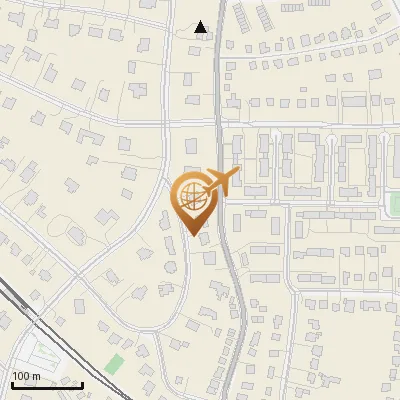 Karte Fontanestraße 14-20, 22609 Hamburg