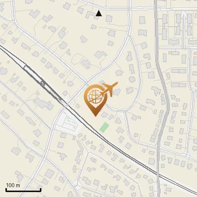 Karte Fontanestraße 1-6, 22609 Hamburg