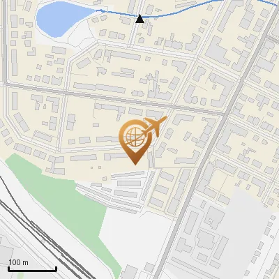 Karte Fontanestraße 1-5, 13158 Berlin