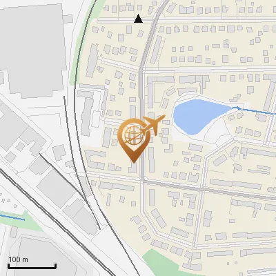 Karte Fontanestraße 45-52, 13158 Berlin