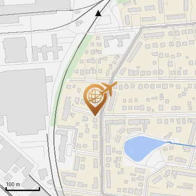 Karte Fontanestraße 63-65, 13158 Berlin