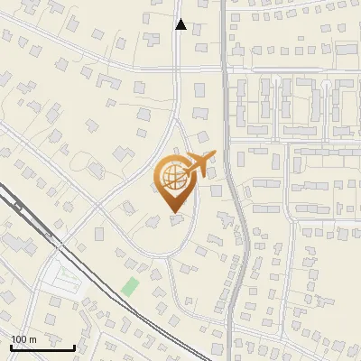 Karte Fontanestraße 7, 22609 Hamburg