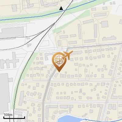 Karte Fontanestraße 75-76, 13158 Berlin