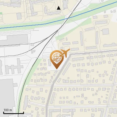 Karte Fontanestraße 83, 13158 Berlin