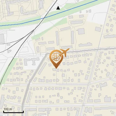 Karte Fontanestraße 88, 13158 Berlin