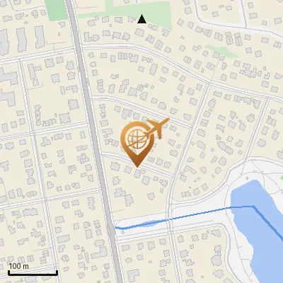 Karte Fontanestraße 9, 13467 Berlin