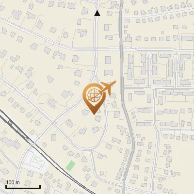 Karte Fontanestraße 9-11, 22609 Hamburg