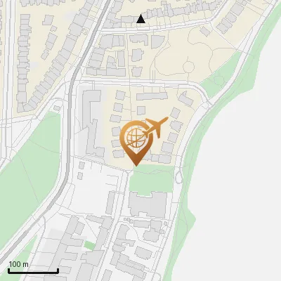 Karte Fontenay-Allee 1-2, 20354 Hamburg