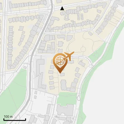 Karte Fontenay-Allee 3-4, 20354 Hamburg