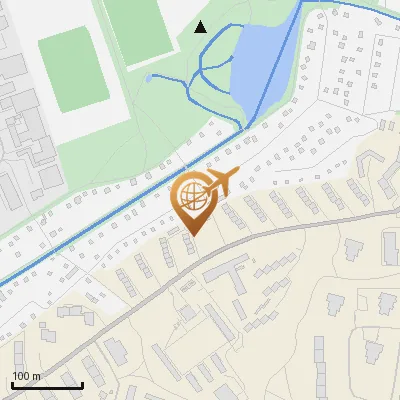 Karte Foorthkamp 45, 22419 Hamburg