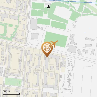 Karte Forckenbeckstraße 64, 14199 Berlin