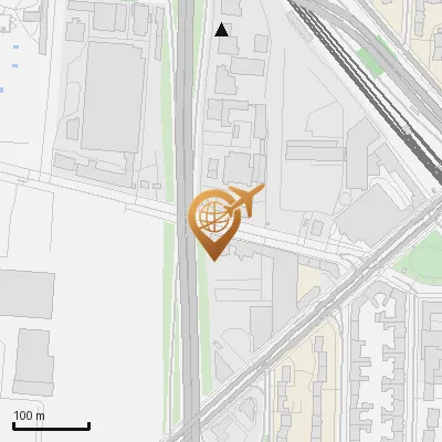 Karte Forckenbeckstraße 90, 14199 Berlin