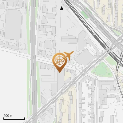 Karte Forckenbeckstraße 95, 14199 Berlin