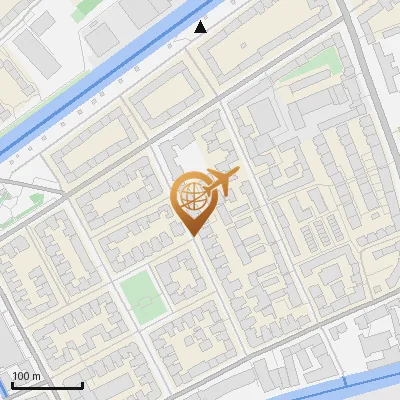 Karte Forsmannstraße 22-24, 22303 Hamburg