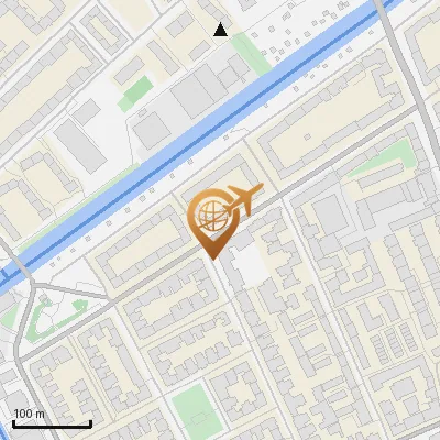 Karte Forsmannstraße 27-38, 22303 Hamburg