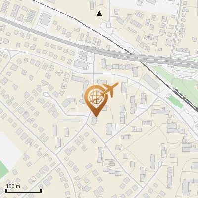 Karte Forsteck 14-16, 22589 Hamburg