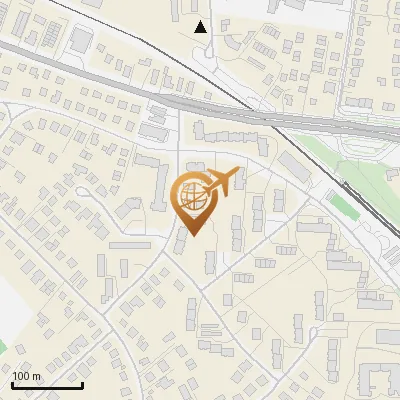 Karte Forsteck 18, 22589 Hamburg