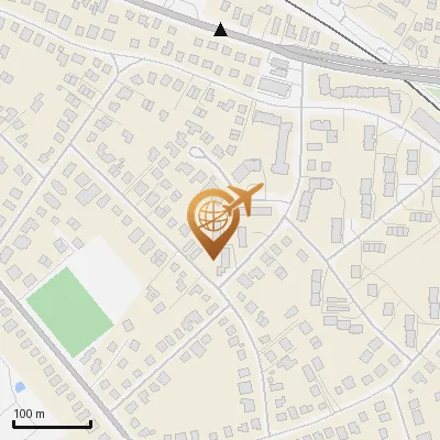 Karte Forsteck 9, 22589 Hamburg