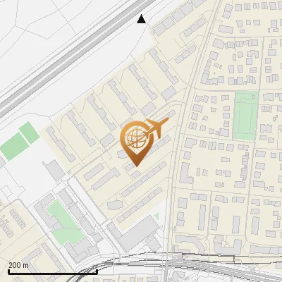 Karte Forstenrieder Allee 32, 81476 München