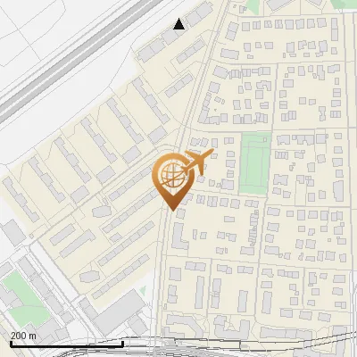 Karte Forstenrieder Allee 35-40, 81476 München