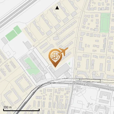 Karte Forstenrieder Allee 56-60, 81476 München