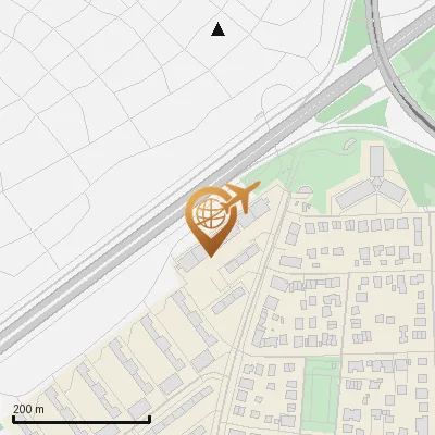 Karte Forstenrieder Allee 6, 81476 München