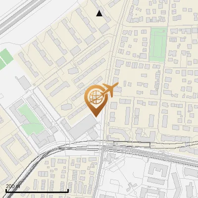 Karte Forstenrieder Allee 66-72, 81476 München