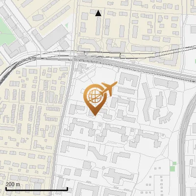 Karte Forstenrieder Allee 75, 81476 München