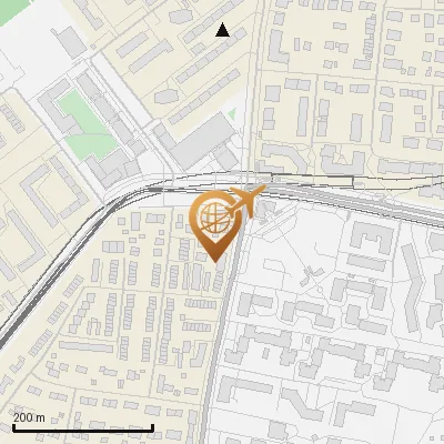 Karte Forstenrieder Allee 80-84, 81476 München