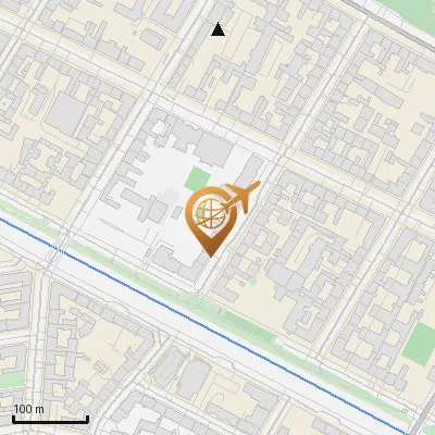 Foto zu Forster Straße 15-36, 10999 Berlin