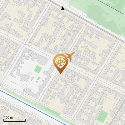 Karte Forster Straße 46, 10999 Berlin