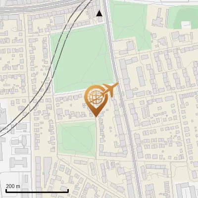 Karte Forster Straße 3-7, 81539 München