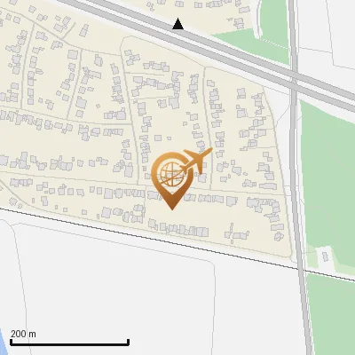 Karte Forststraße 112, 51107 Köln