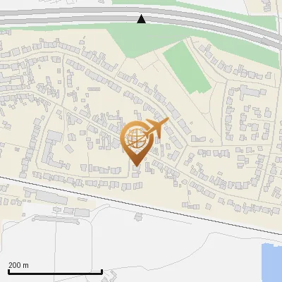 Karte Forststraße 43-50, 51107 Köln