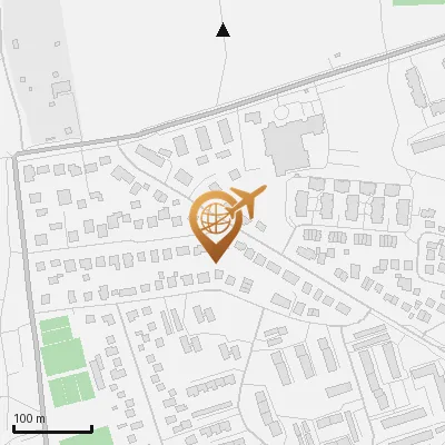 Karte Forstweg 1-3, 21075 Hamburg