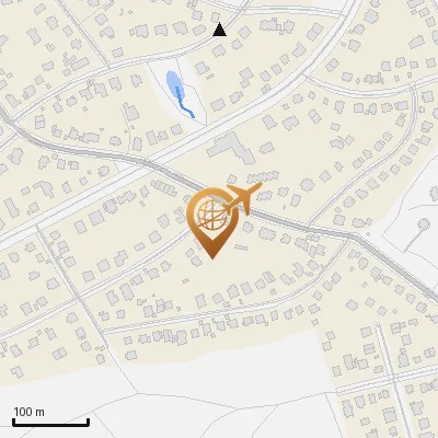 Karte Forstweg 3, 13465 Berlin