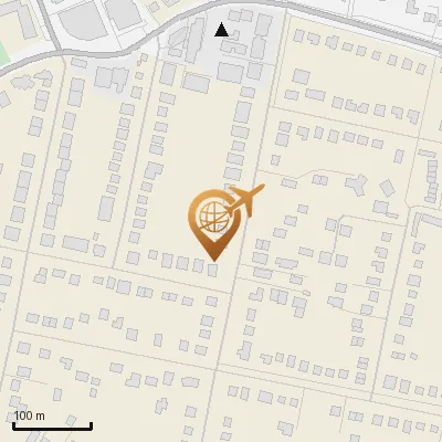 Karte Foßredder 36, 22359 Hamburg