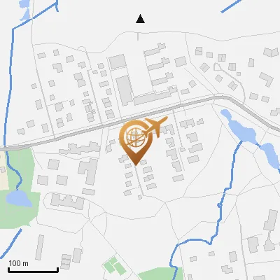 Karte Foßsölen 1-7, 22359 Hamburg