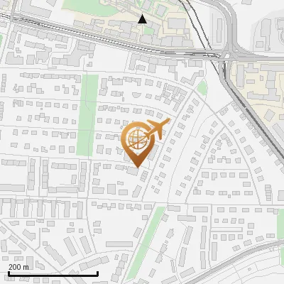 Karte Fouquéstraße 2, 81241 München