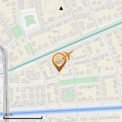 Karte Fraasstraße 19, 80638 München