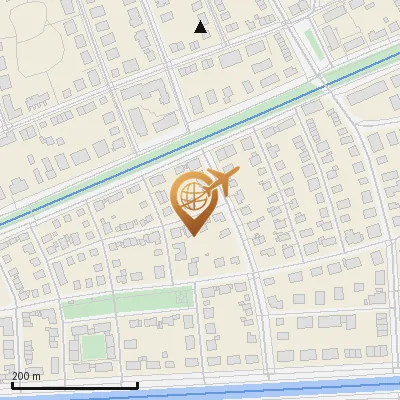 Karte Fraasstraße 3, 80638 München